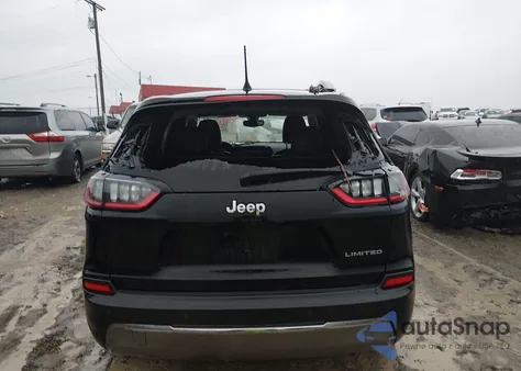 2019 Jeep Cherokee Limited Fwd из США, поврежденный, VIN 1C4PJLDB7KD356949